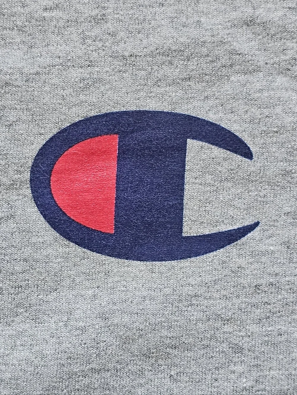 Champion Men's 'Big C' Logo Short Sleeve 'Heritage' Relaxed Fit Heavyweight Tee - Picture 6 of 10